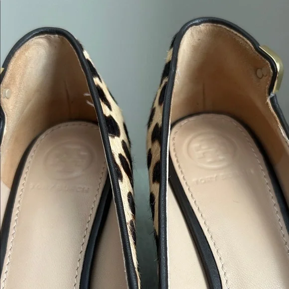 Tory Burch Leopard Print Kitten Heels | Size 6 | Designer Pumps - Picture 2 of 9